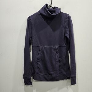 Lululemon Lululemon Press Pause Pullover Midnight Navy